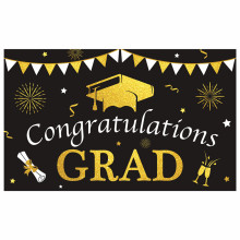 180*110 Wide Grad Banner 180X110 cm-81061