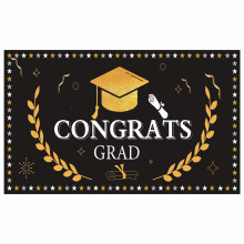 180*110 Wide Grad Banner 180X110 cm-81062