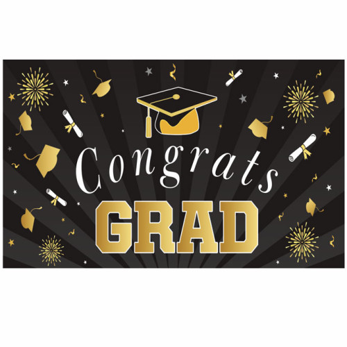 180*110 Wide Grad Banner 180X110 cm-81065 180*110 Wide Grad Banner 180X110 cm-81065