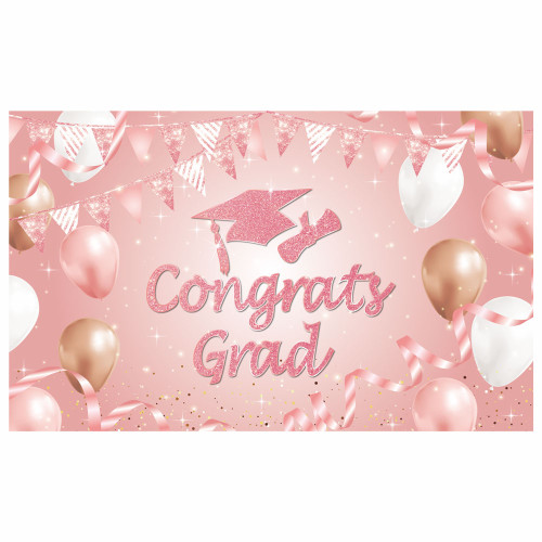 180*110 Wide Grad Banner 180X110 cm-81067 180*110 Wide Grad Banner 180X110 cm-81067