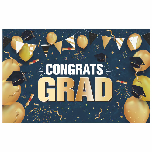 180*110 Wide Grad Banner 180X110 cm-81069 180*110 Wide Grad Banner 180X110 cm-81069