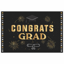 180*110 Wide Grad Banner 180X110 cm-81070