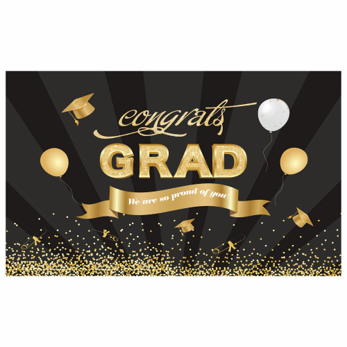 180*110 Wide Grad Banner 180X110 cm-81072