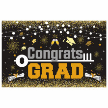 180*110 Wide Grad Banner 180X110 cm-81073