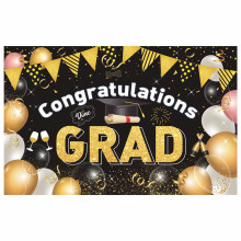 180*110 Wide Grad Banner 180X110 cm-81075