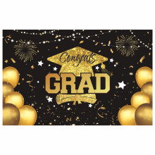 180*110 Wide Grad Banner 180X110 cm-81079