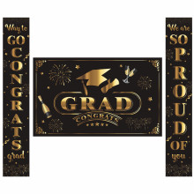 مجموعة بانر تخرج قماشي - 81086 مجموعة بانر تخرج قماشي - 81086