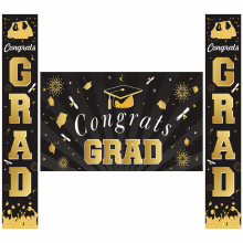 Set of Banner 3 pcs ,2 pcs 180X30 cm ,1 pcs 180X110 cm-81087