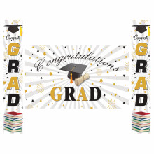 Set of Banner 3 pcs ,2 pcs 180X30 cm ,1 pcs 180X110 cm-81088