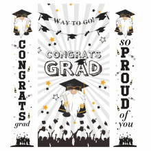 Set of Banner 3 pcs ,2 pcs 180X30 cm ,1 pcs 180X90 cm-81092