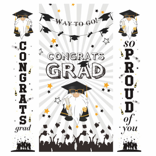 Set of Banner 3 pcs ,2 pcs 180X30 cm ,1 pcs 180X90 cm-81092