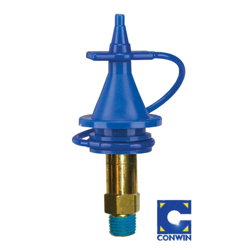 Soft-Touch Push Valve