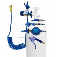 The 10 Extension Hose Inflator COMBO Includes 4 outlets