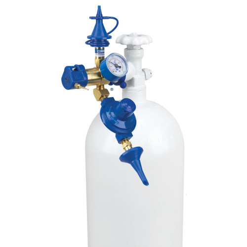 منظم هيليوم مزدوج قصدير و لاتيكس صناعة امريكية