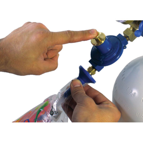 Bubble Inflator with 60/40 Push Valve