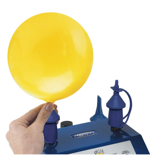 Dual Split-Second Sizer balloon inflator