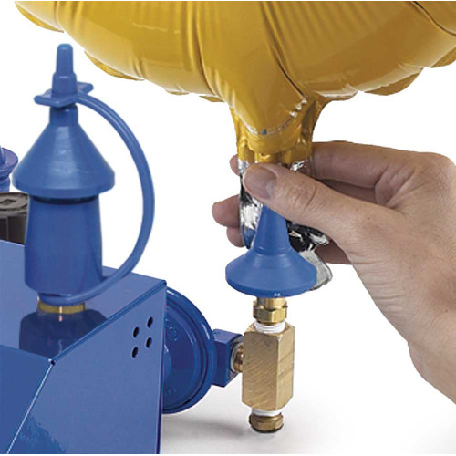 Dual Split-Second Sizer balloon inflator