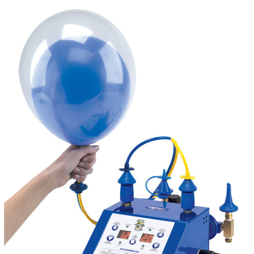 Dual Split-Second Sizer balloon inflator
