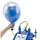 Dual Split-Second Sizer balloon inflator