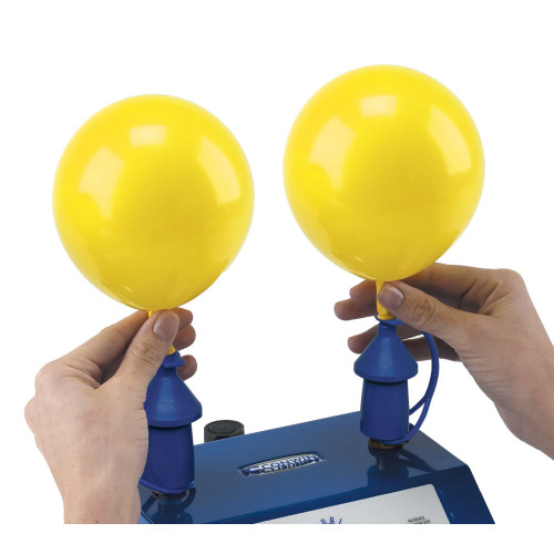 Dual Split-Second Sizer balloon inflator