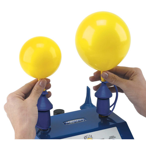 Dual Split-Second Sizer balloon inflator