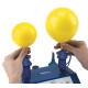 Dual Split-Second Sizer balloon inflator