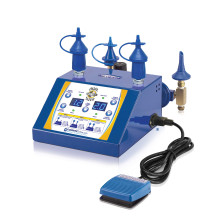 Dual Split-Second Sizer balloon inflator