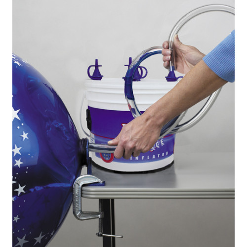The Insider Balloon Stuffing Tool Kit with 10ft Ext Hose Inflator