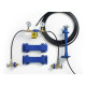 RHS Countertop Helium Outlet Package w/50ft High Pressure Hose