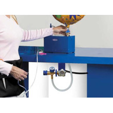 RHS Under Counter Helium Outlet Package w/25ft High Pressure Hose