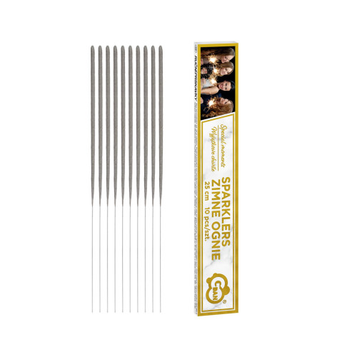 شرار نجوم الليل (10 حبات) 25 سم شرار نجوم الليل (10 حبات) 25 سم