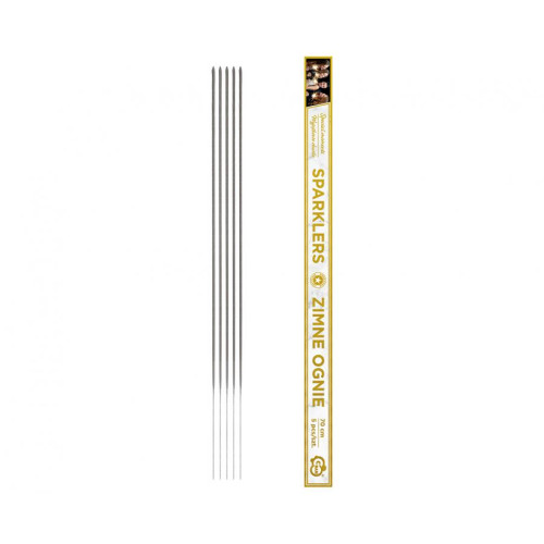 Sparklers fireworks 70 cm / 5 pcs. Sparklers fireworks 70 cm / 5 pcs.