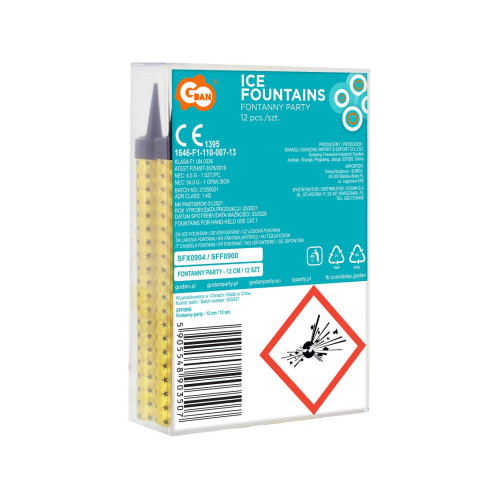 شموع شرار بدون دخان (12 حبة) 12 سم شموع شرار بدون دخان (12 حبة) 12 سم