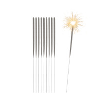 electric sparklers pack - 10 sticks/pack