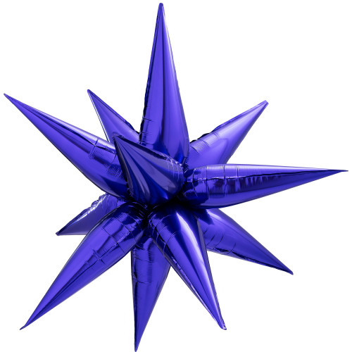 بالون نجمة ماجيك بنفسجي 26 إنش