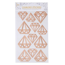 DIAMONDS STICKER ROSE GOLD
