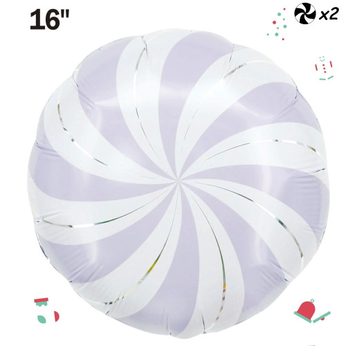 بالون حلوى لافندر 16 إنش 2حبة