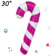بالون عصا حلوى فوشي 30 إنش