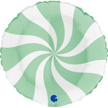 بالون حلويات اخضر 18 إنش