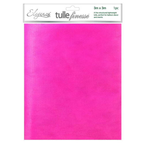 تول (شيفون) فوشي 3 متر في 3 متر