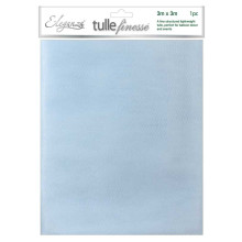 Eleganza Tulle Finesse 3m x 3m 1pc bag Lt. Blue