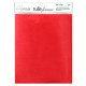 Eleganza Tulle Finesse 3m x 3m 1pc bag Red
